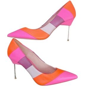 Kurt Geiger London Colorblock Women's Stiletto Heels 38.5